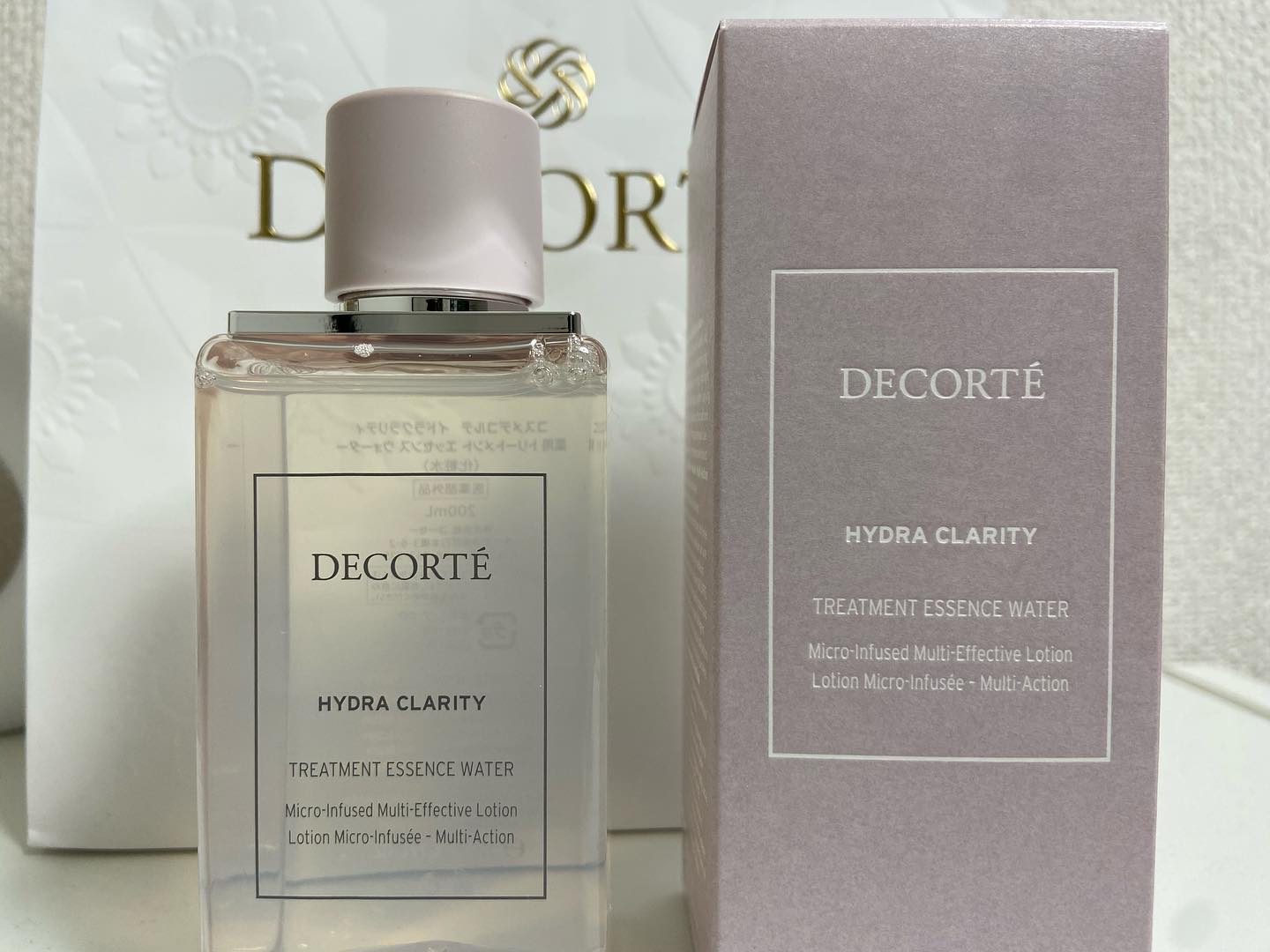 イドラクラリティ　薬用 トリートメント エッセンス ウォーター/DECORTÉ/化粧水を使ったクチコミ（2枚目）