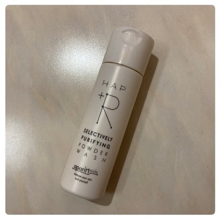 ハップアール パウダーウォッシュ/HAP+R/洗顔パウダーを使ったクチコミ(1枚目)