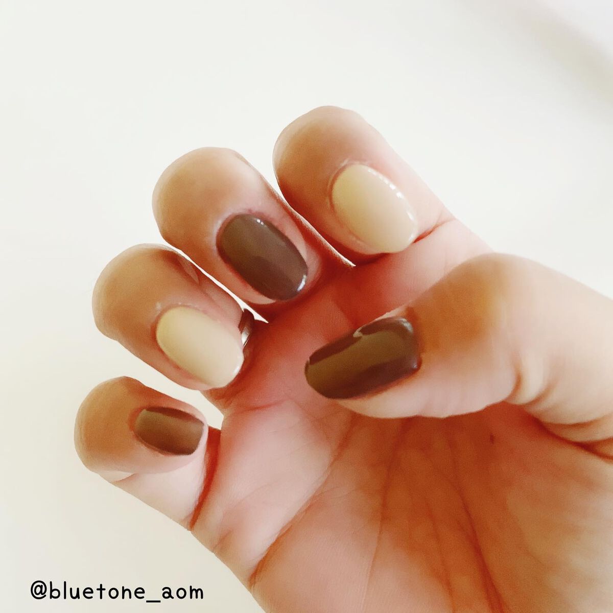 BRG ジェルネイル/DAISO/ジェルネイルを使ったクチコミ(5枚目)