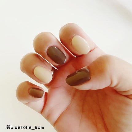 BRG ジェルネイル/DAISO/ジェルネイルを使ったクチコミ(5枚目)