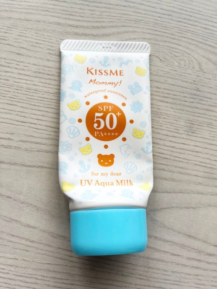 マミー UVアクアミルク/マミー/日焼け止めミルクを使ったクチコミ(1枚目)