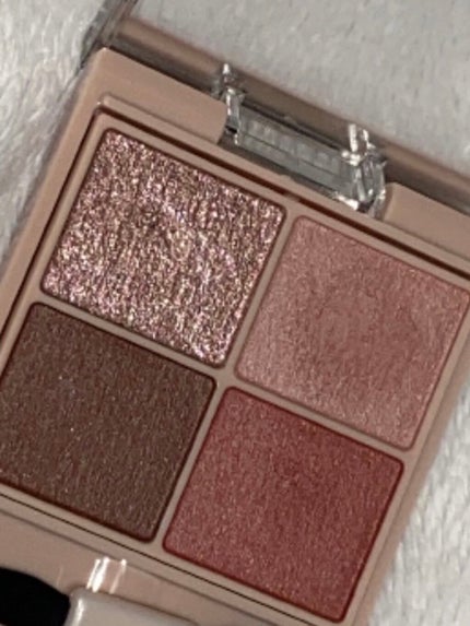 シルキースフレアイズ(マットタイプ)/キャンメイク/アイシャドウパレットを使ったクチコミ(2枚目)