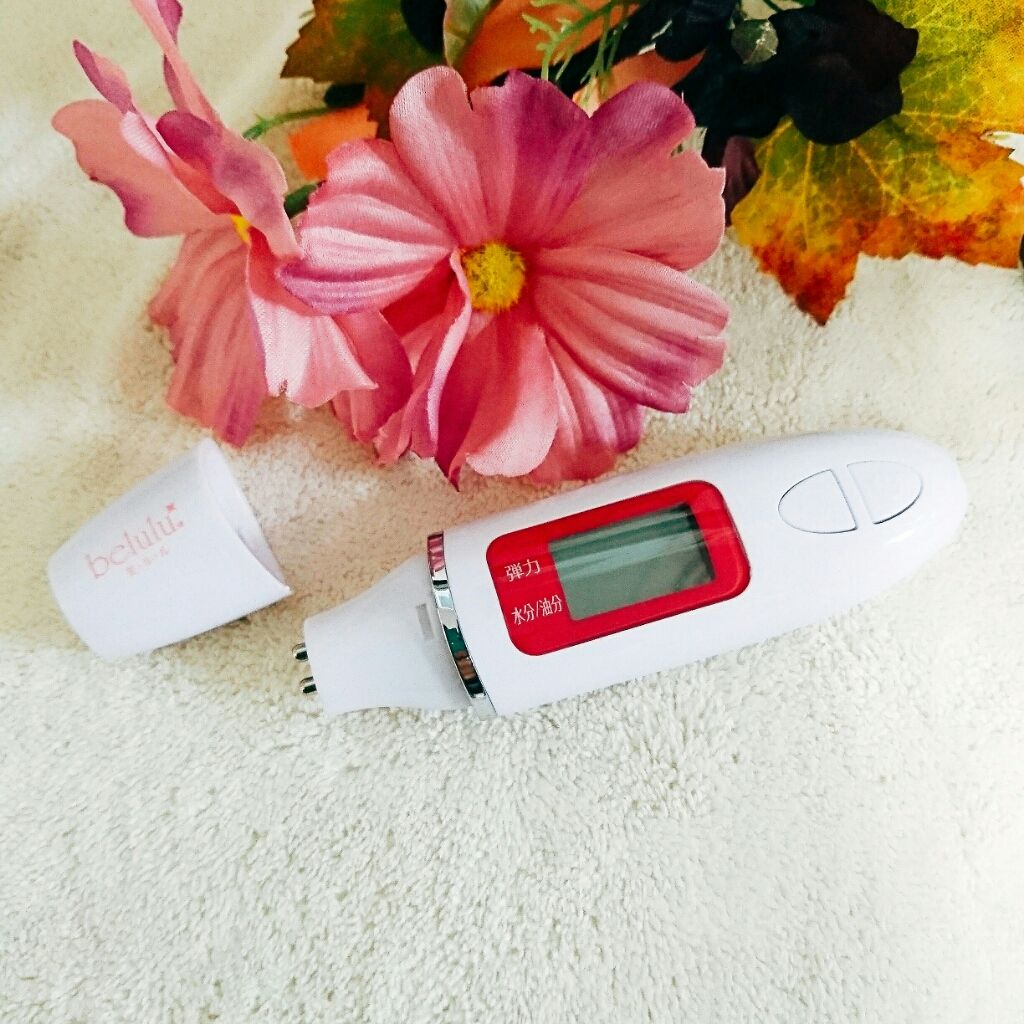 美ルル スキンチェッカー/belulu/美顔器・マッサージを使ったクチコミ（1枚目）