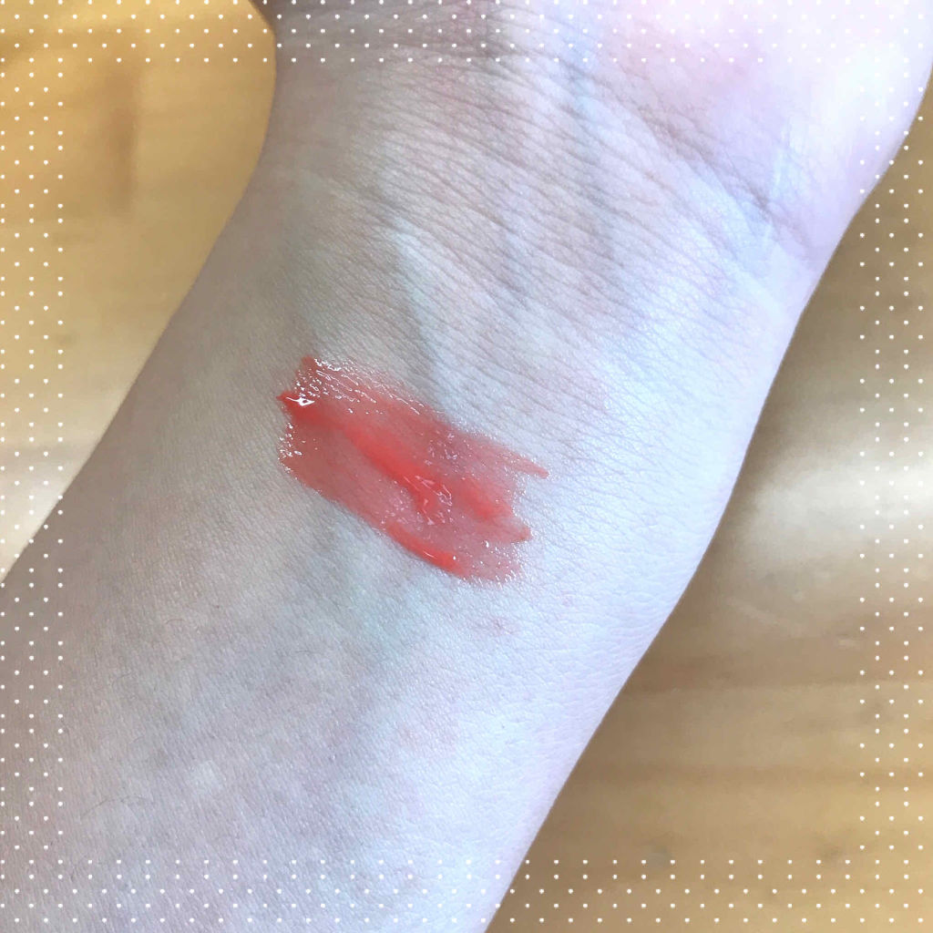 シマリング リップジャム/THREE/リップグロスを使ったクチコミ（3枚目）