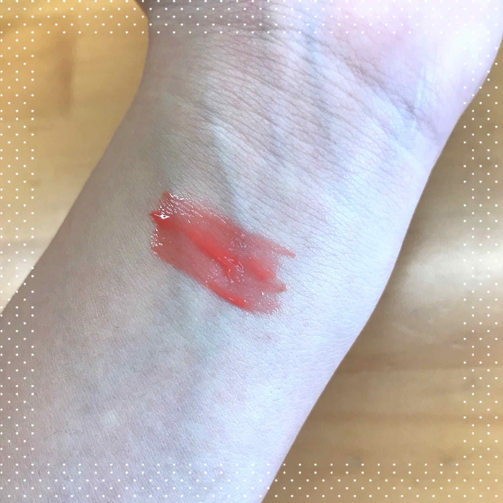 シマリング リップジャム/THREE/リップグロスを使ったクチコミ(3枚目)