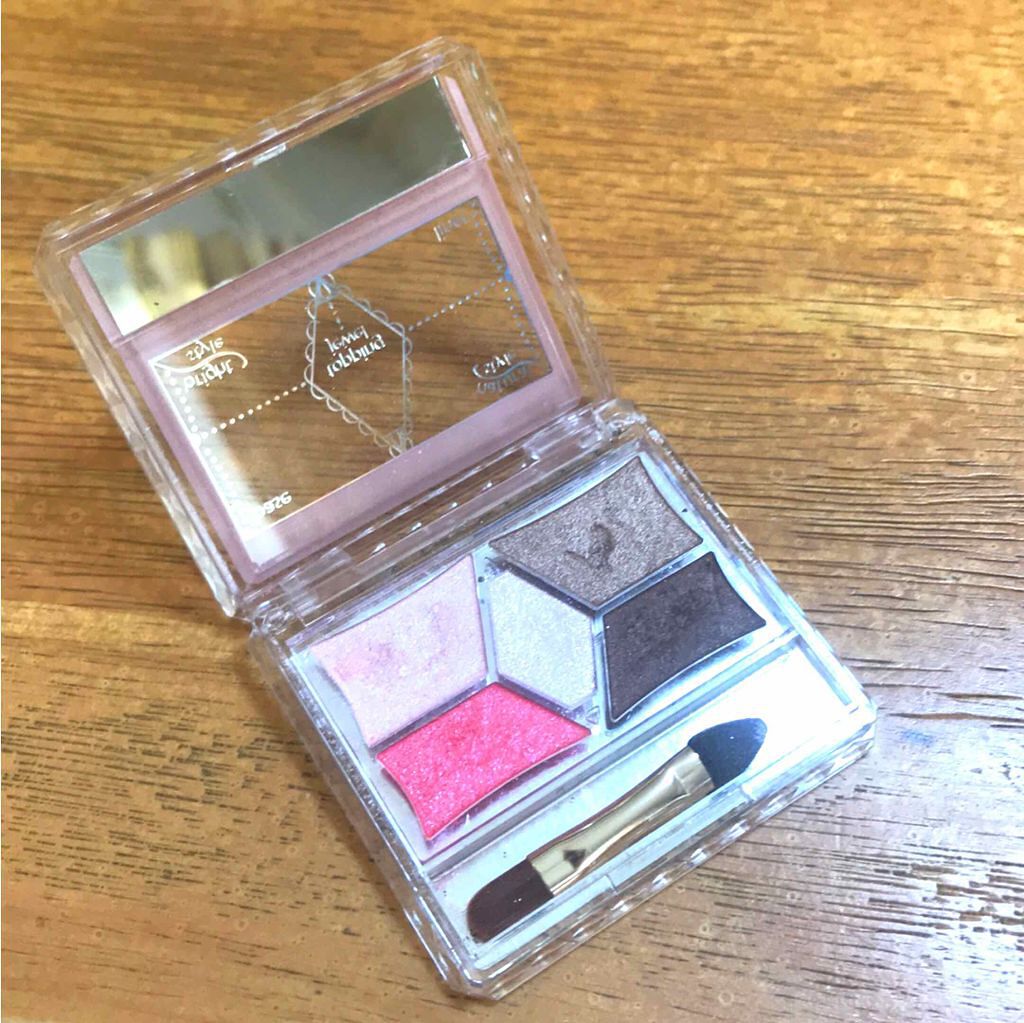 【旧品】パーフェクトスタイリストアイズ/キャンメイク/アイシャドウパレットを使ったクチコミ(2枚目)