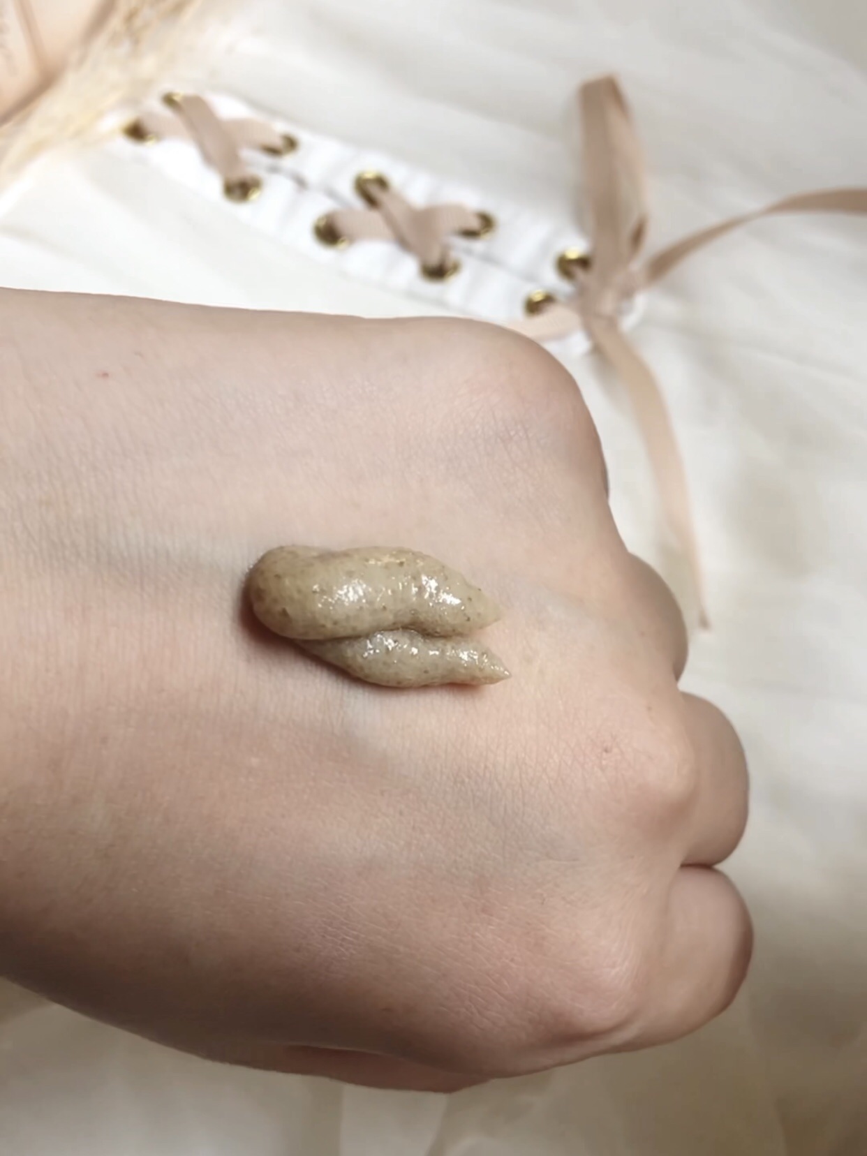 シーソルトセラピースカルプスケーラー/GROWUS/ヘッドスクラブを使ったクチコミ（2枚目）