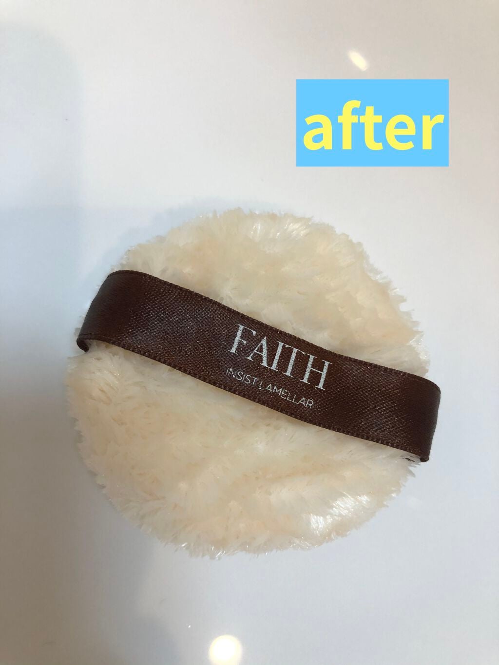 パフ・スポンジ専用洗剤/DAISO/その他化粧小物を使ったクチコミ(3枚目)