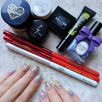 ベースジェル 7 ピールオフ/CON'CELECT/ジェルネイルの画像