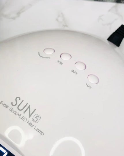 SUN5 LAMP 48W/Clara Nail/ネイル用品を使ったクチコミ(2枚目)