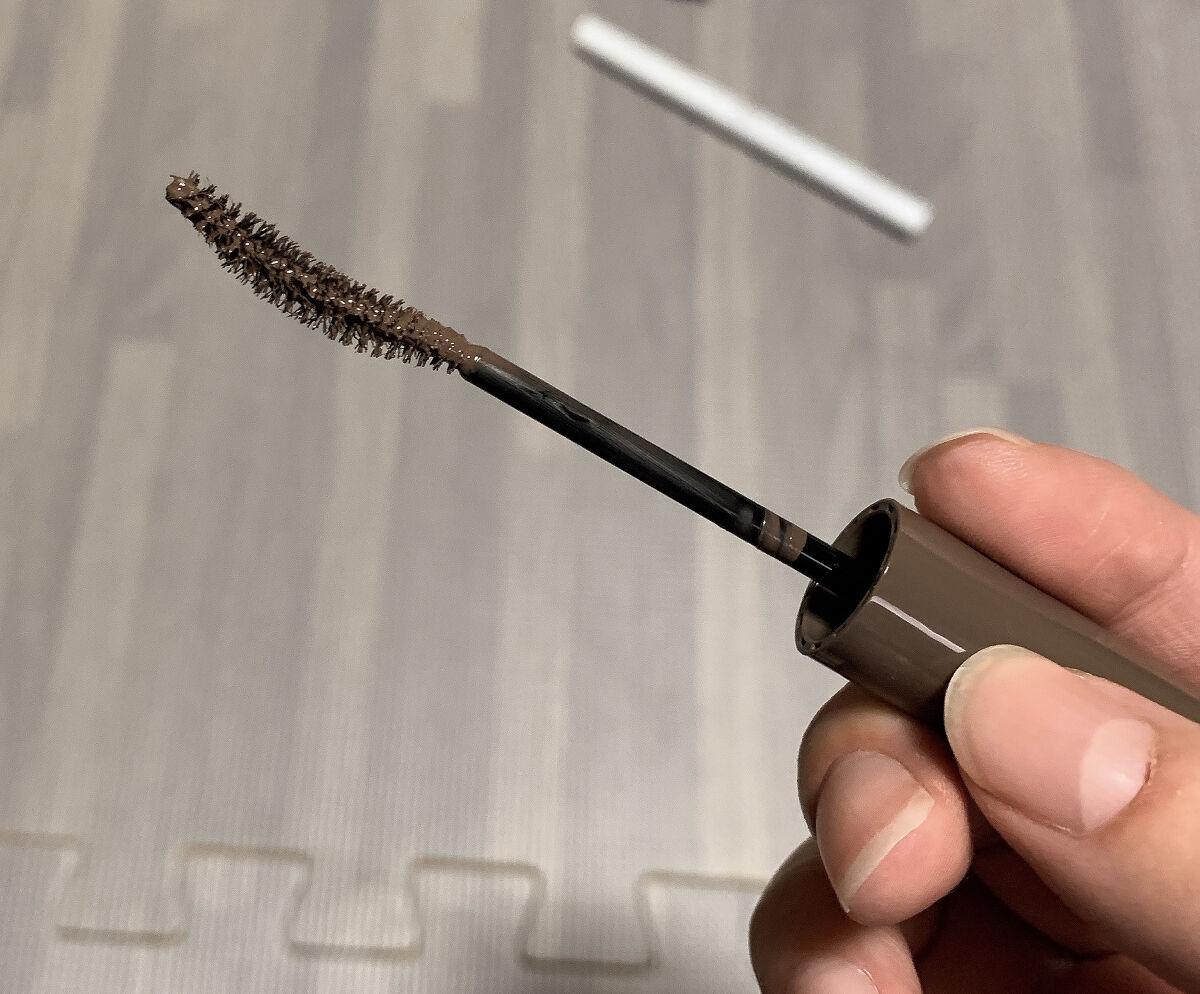 パーフェクトエクステンション マスカラ for カール/D-UP/マスカラを使ったクチコミ（3枚目）