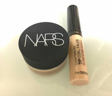 ソフトマットコンプリートコンシーラー/NARS/クリームコンシーラーを使ったクチコミ（1枚目）