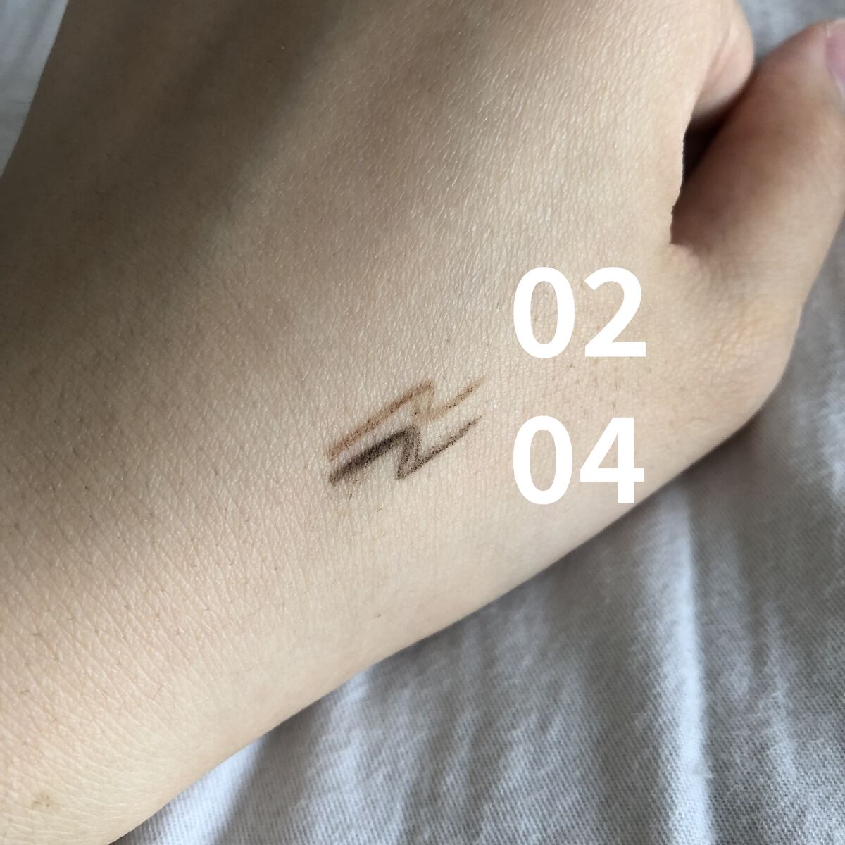 超細芯アイブロウ/CEZANNE/アイブロウペンシルを使ったクチコミ（3枚目）