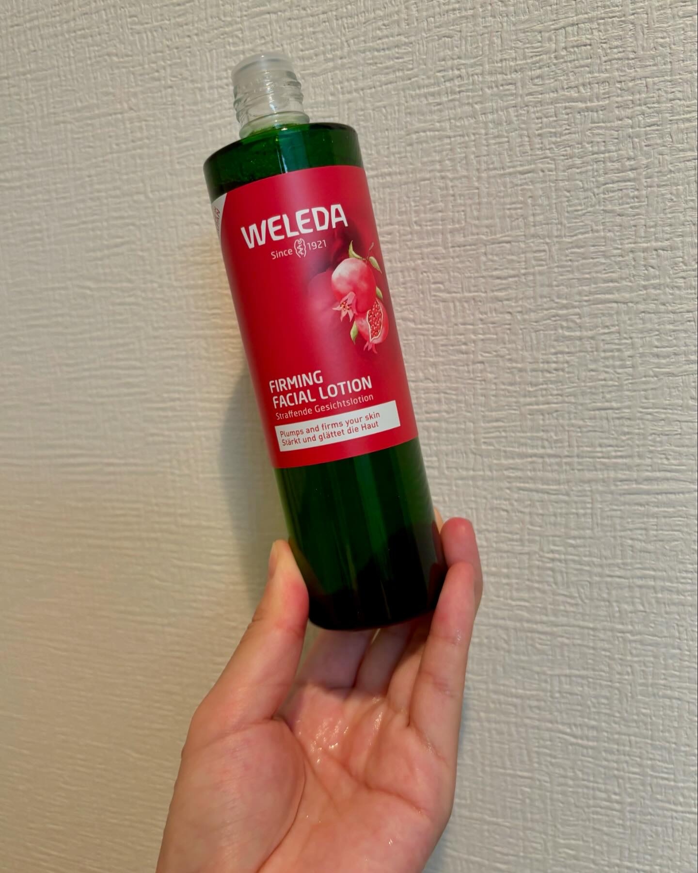 ざくろ ファーミングローション EX/WELEDA/化粧水を使ったクチコミ（2枚目）