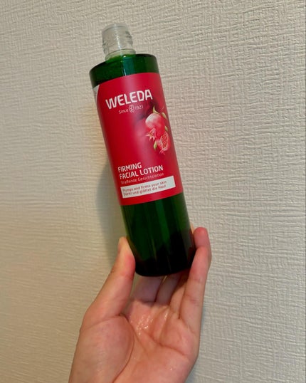 ざくろ ファーミングローション EX/WELEDA/化粧水を使ったクチコミ(2枚目)