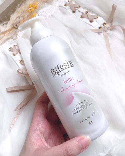 もっちりミルク泡クレンジング/ビフェスタ/クレンジングを使ったクチコミ(4枚目)