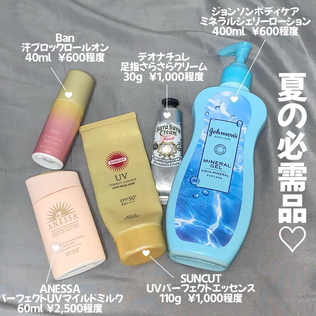 ジョンソンボディケア ミネラルジェリー ローション/ジョンソンボディケア/ボディローションを使ったクチコミ(1枚目)