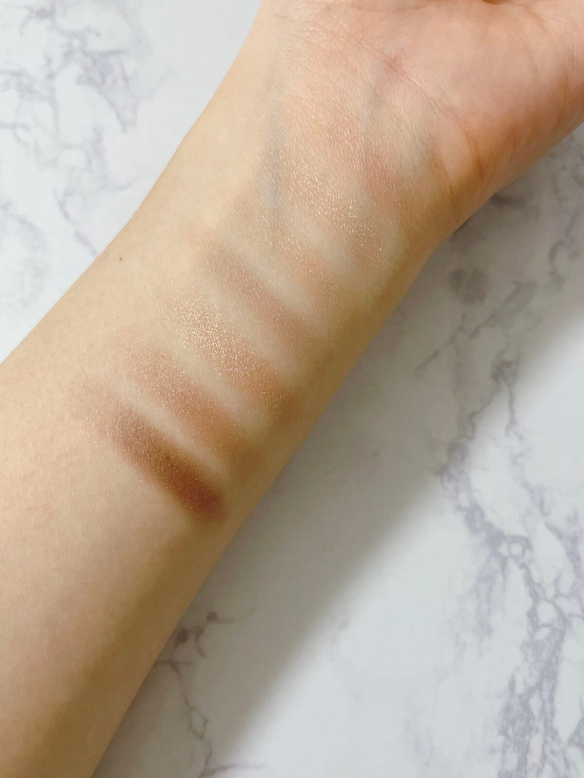 ウォンジョンヨ W デイリームードアップパレット /Wonjungyo/アイシャドウパレットを使ったクチコミ(3枚目)