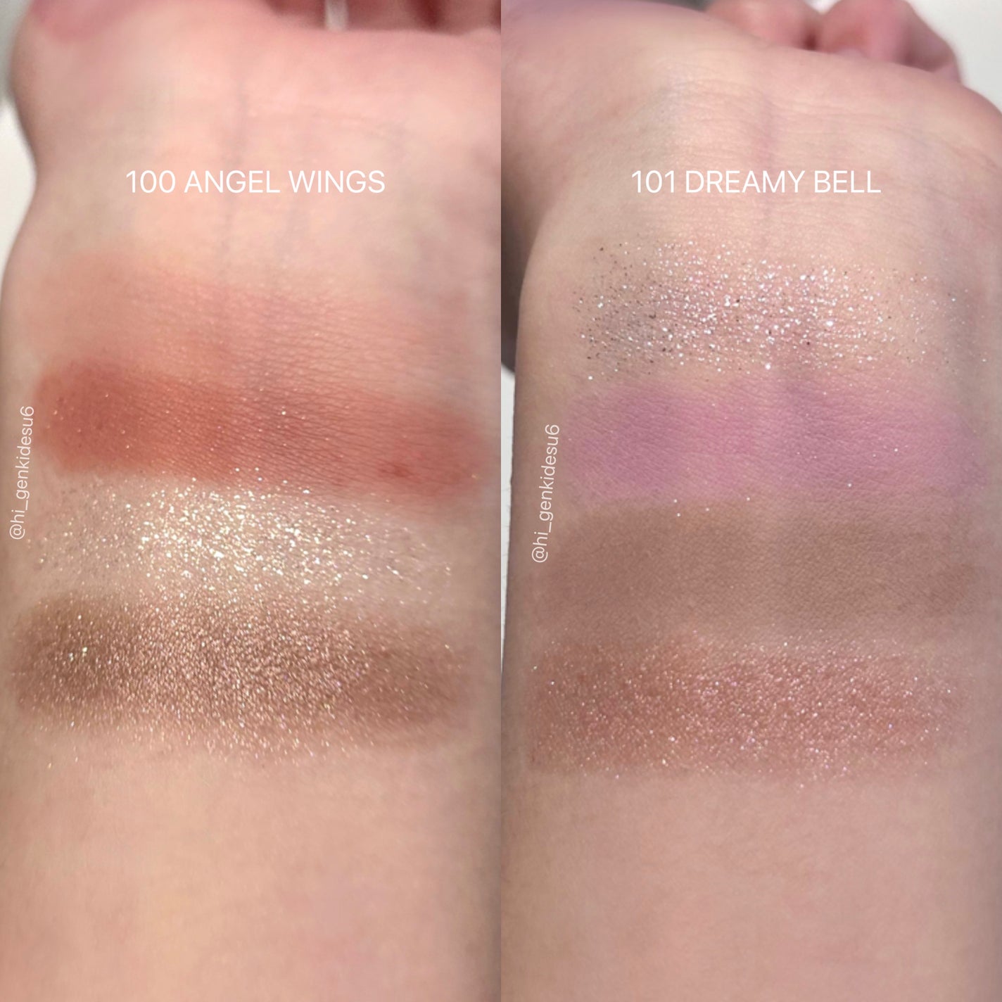 グリッターレイヤリングアイシャドウパレット/TWINKLE POP/アイシャドウパレットを使ったクチコミ(5枚目)