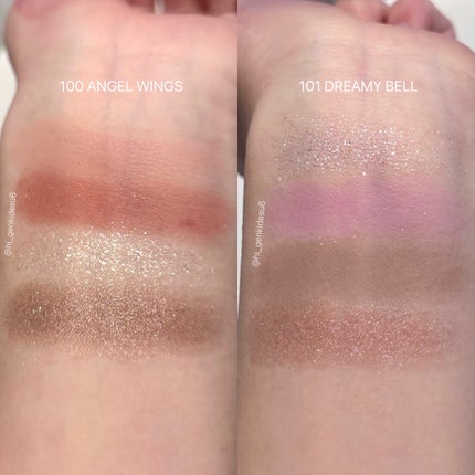 グリッターレイヤリングアイシャドウパレット/TWINKLE POP/アイシャドウパレットを使ったクチコミ(5枚目)