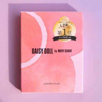 パウダーブラッシュ/DAISY DOLL by MARY QUANT/パウダーチークを使ったクチコミ(4枚目)