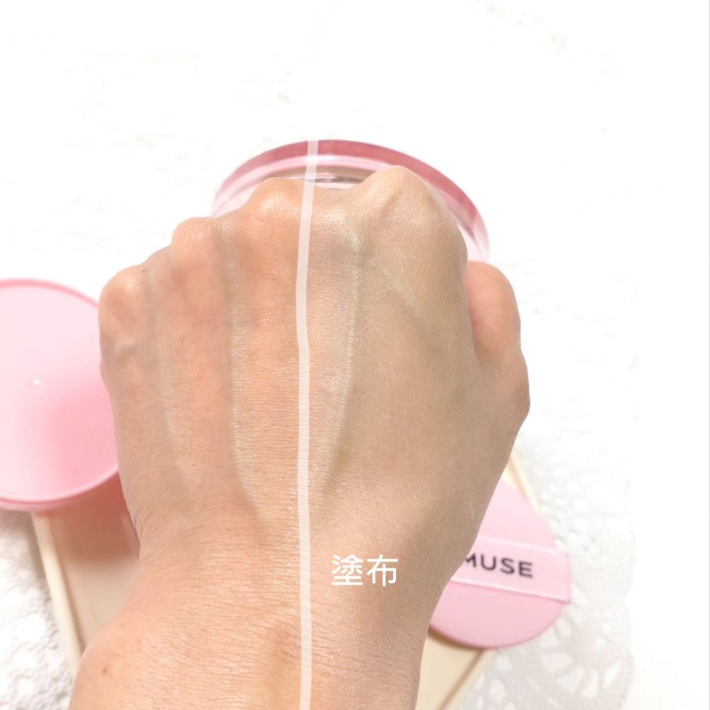 ヴィーガンフェイスオールパレット 01ムーングロウ/AMUSE/アイシャドウパレットを使ったクチコミ（3枚目）