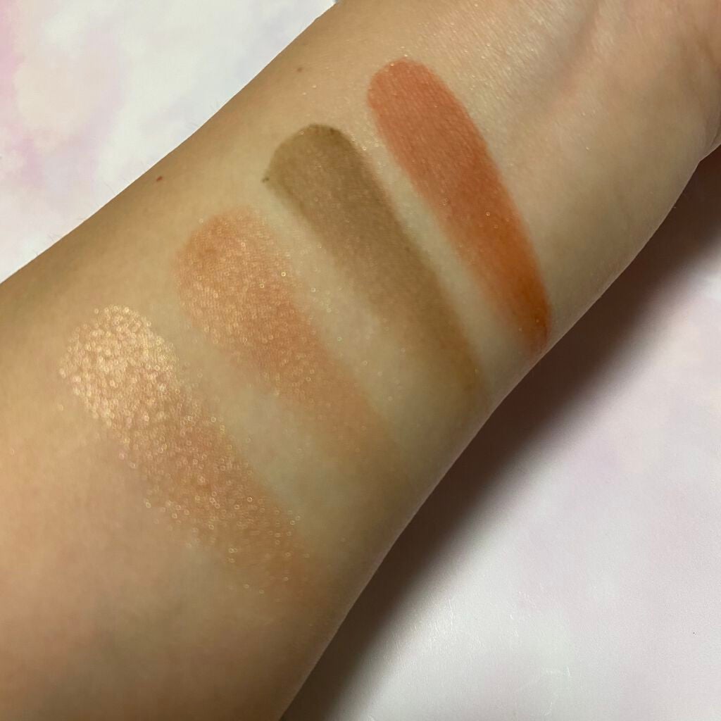 THE アイパレR/b idol/アイシャドウパレットを使ったクチコミ(2枚目)