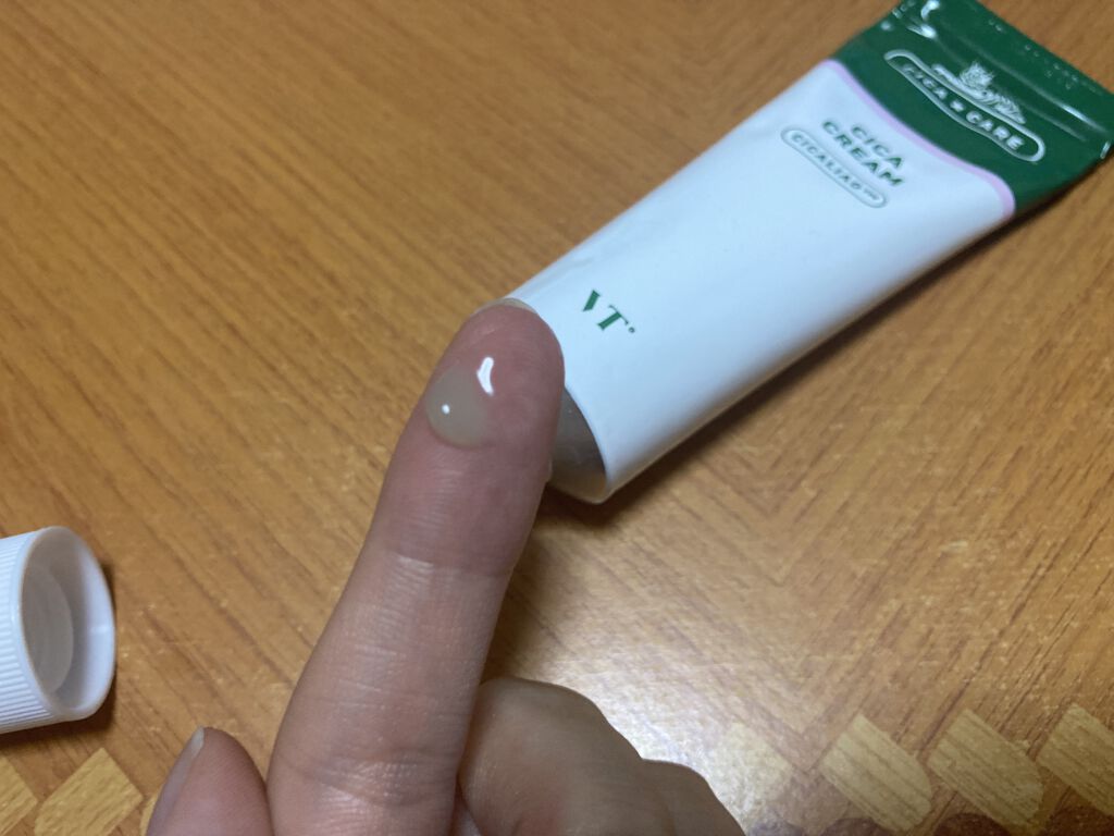 CICA クリーム/VT/フェイスクリームを使ったクチコミ（2枚目）