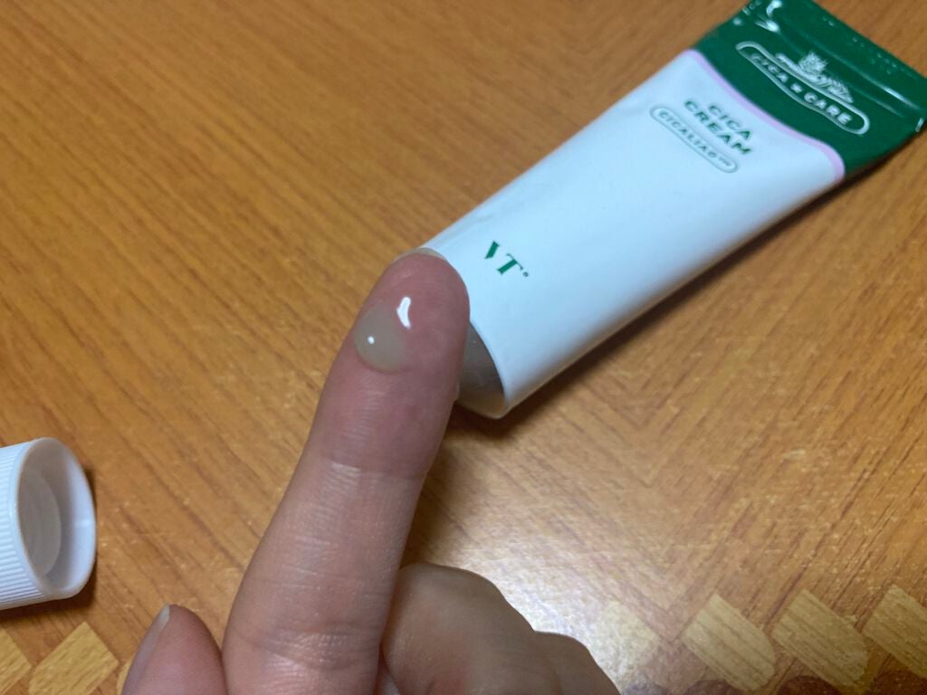CICA クリーム/VT/フェイスクリームを使ったクチコミ(2枚目)