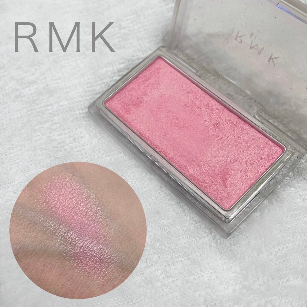 インジーニアス パウダーチークス N/RMK/パウダーチークを使ったクチコミ(1枚目)