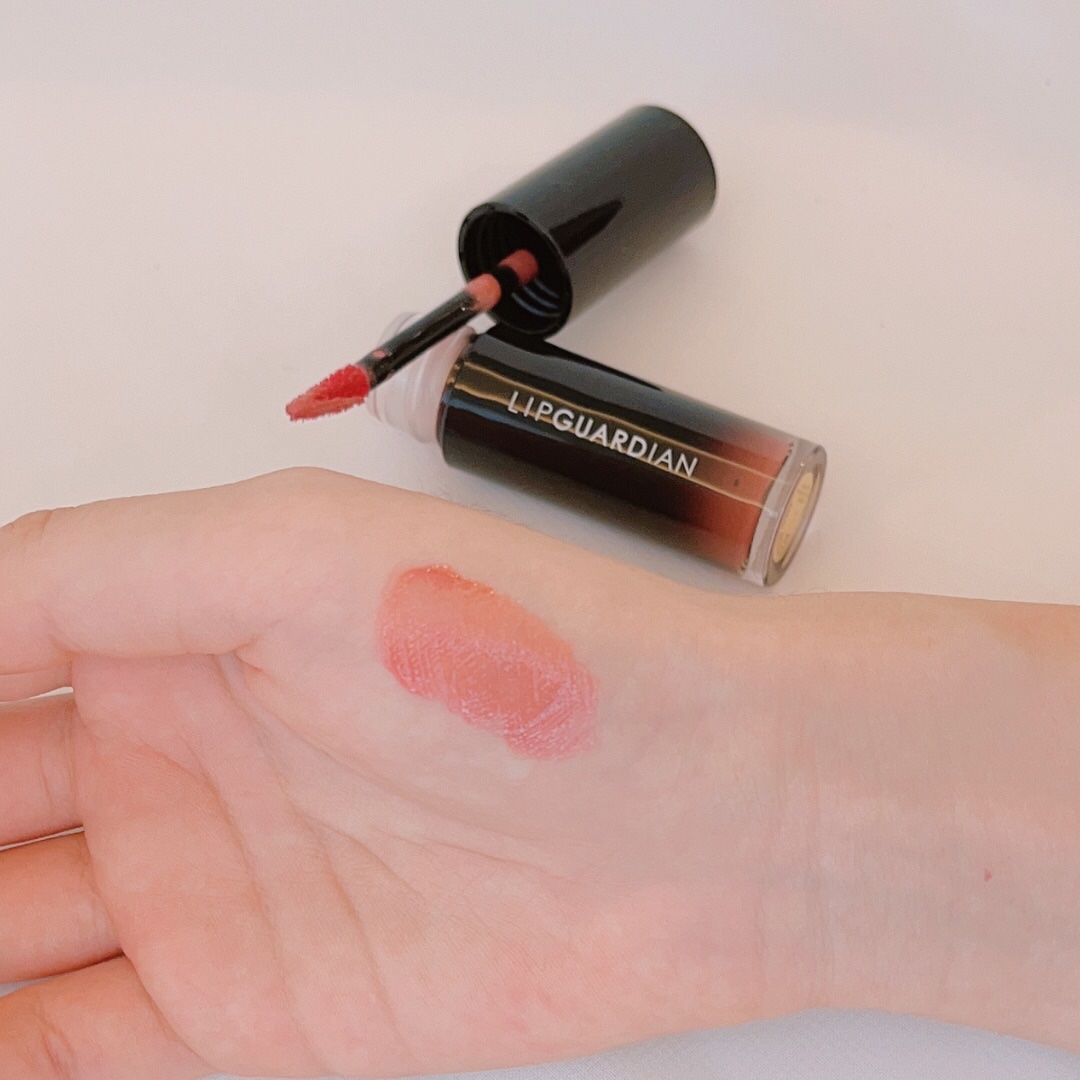 グロウラッピングティント/LIPGUARDIAN/リップティントを使ったクチコミ（3枚目）