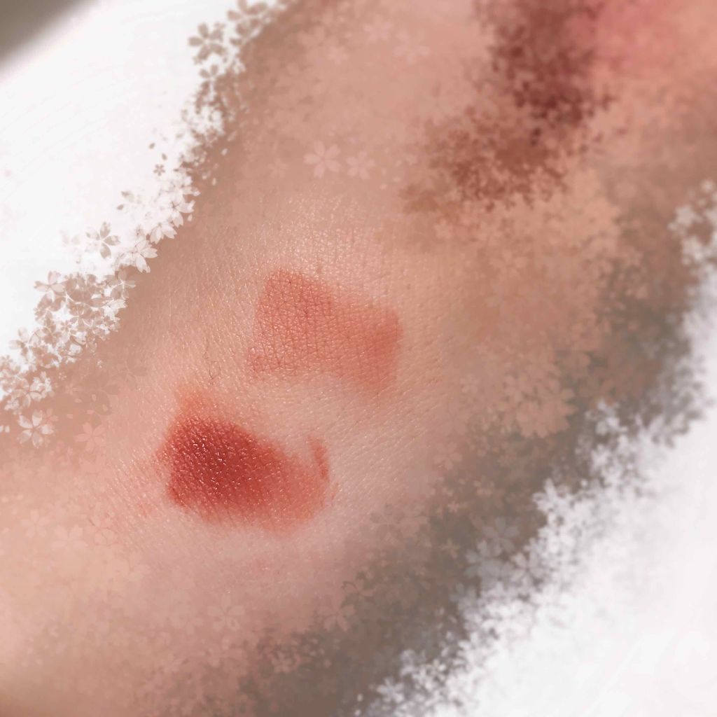 ビビッドコットン インクティント/innisfree/口紅を使ったクチコミ(3枚目)