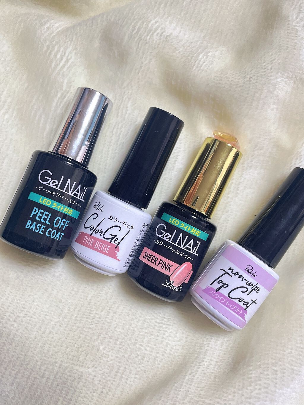 パル カラージェル/キャンドゥ/ジェルネイルを使ったクチコミ（2枚目）