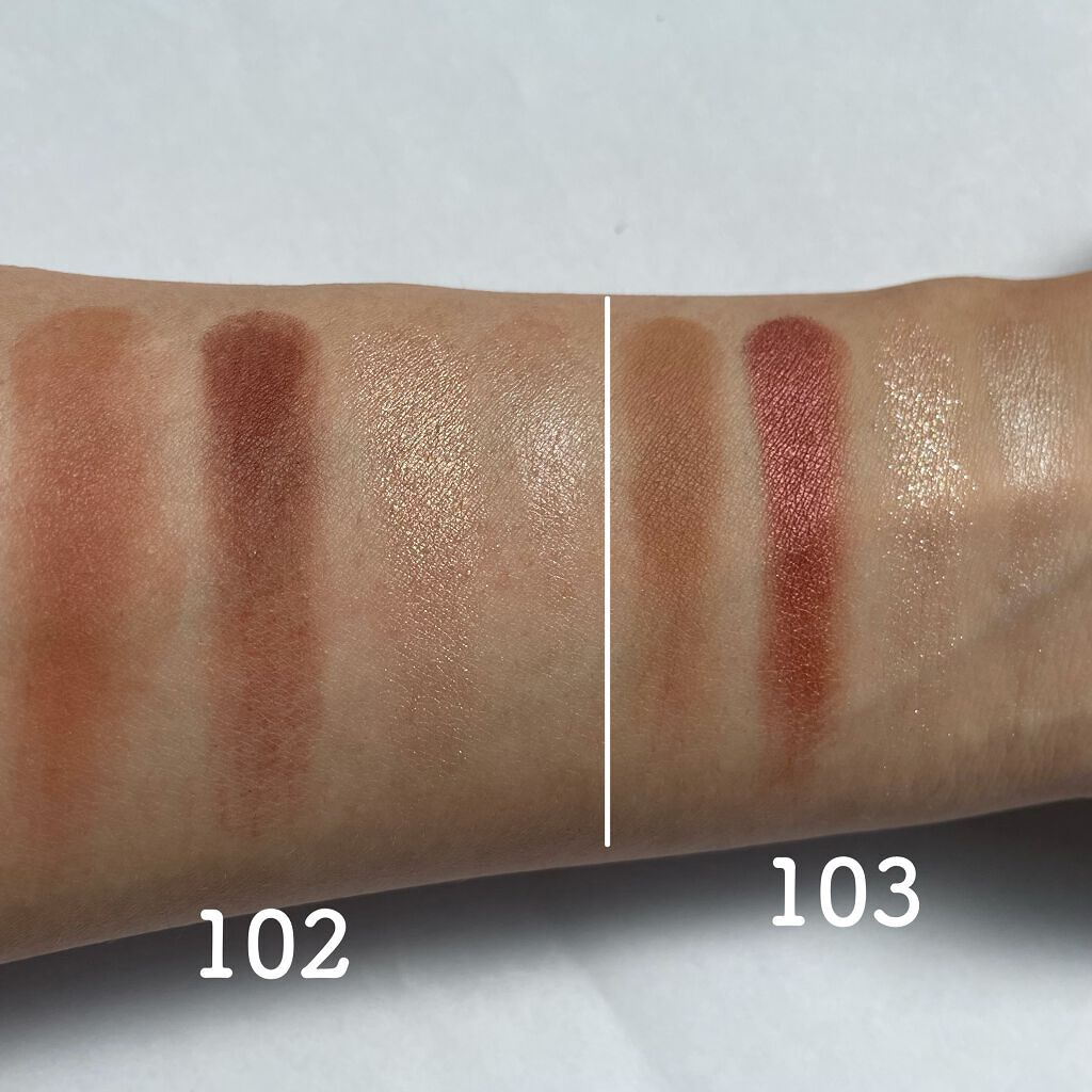 THE アイパレR/b idol/アイシャドウパレットを使ったクチコミ(2枚目)