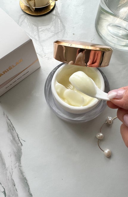 オールインワン フェイスクリーム /MARIÉLAN/オールインワン化粧品を使ったクチコミ(2枚目)