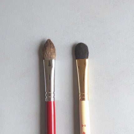 アイシャドウブラシ F/RMK/メイクブラシを使ったクチコミ(5枚目)