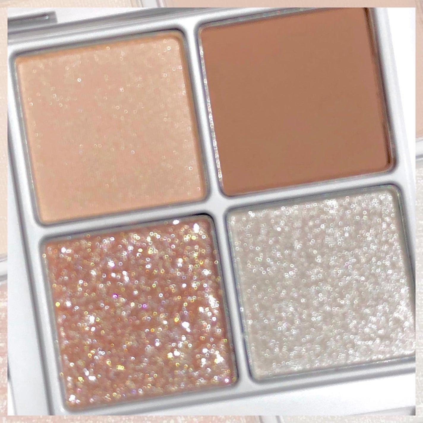 THE アイパレR/b idol/アイシャドウパレットを使ったクチコミ(7枚目)