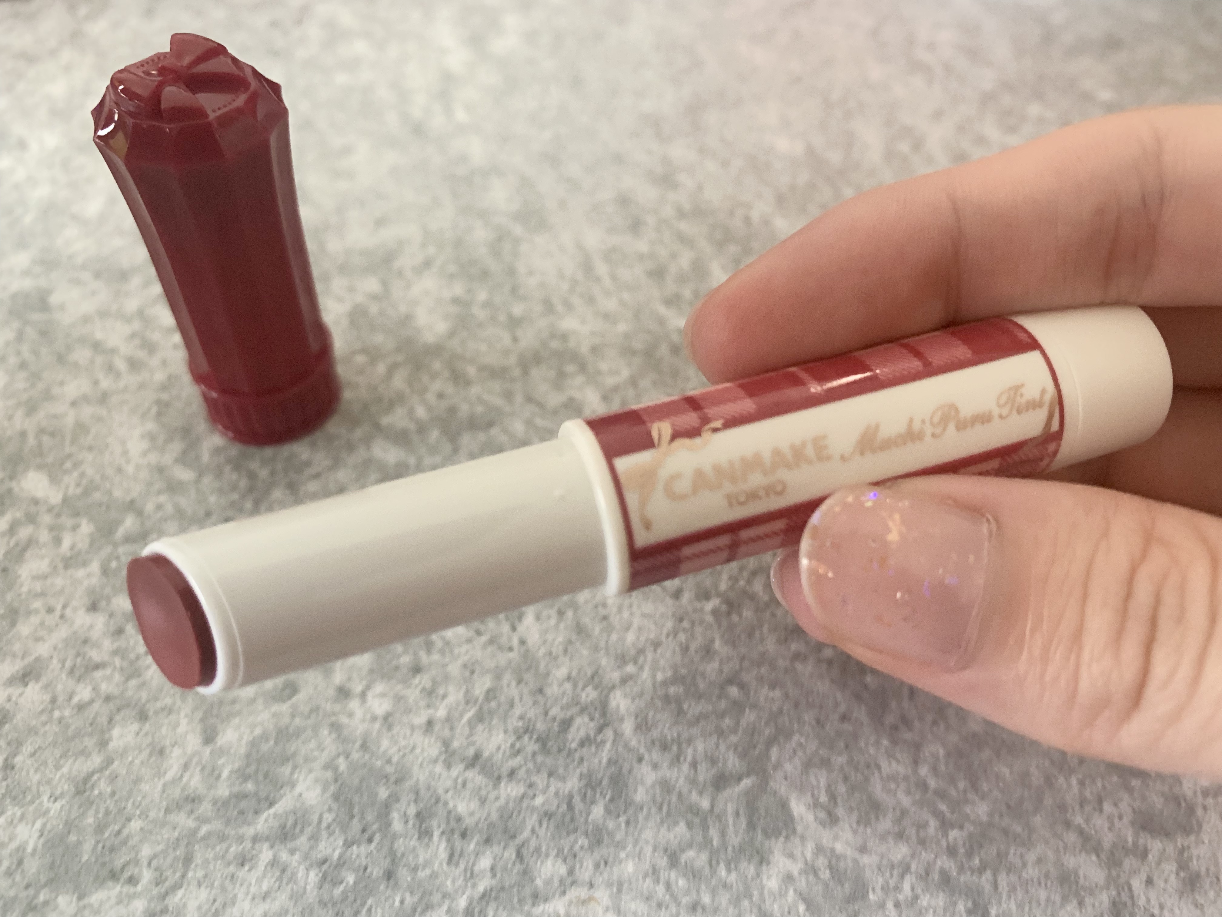 むちぷるティント/キャンメイク/リップティントを使ったクチコミ（2枚目）