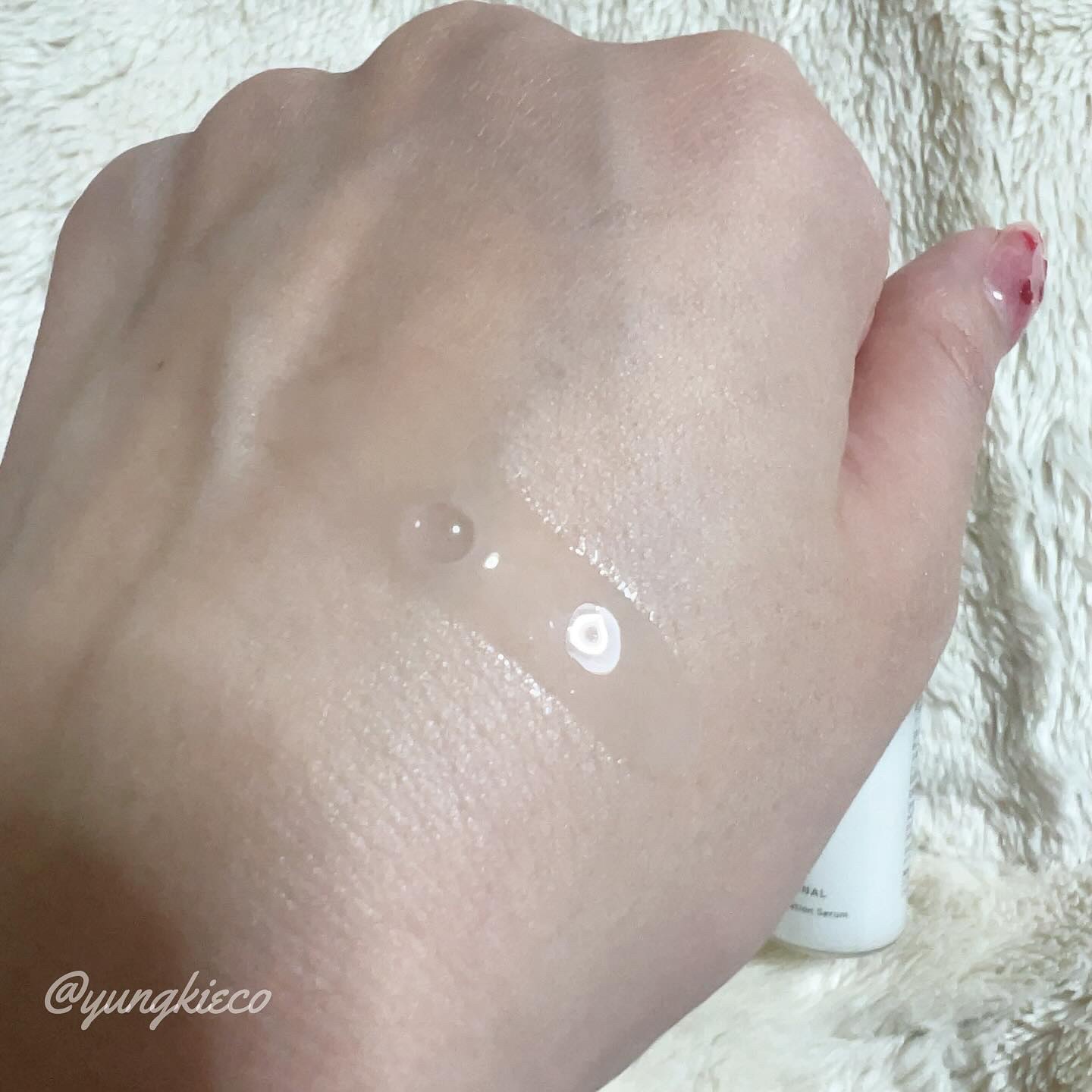 サケターナル インテンシブハイドレーションセラム/EDOBIO/美容液を使ったクチコミ（3枚目）