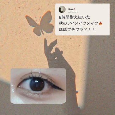 ✨8時間耐え抜いたアイメイク👀✨
皆さんこんばんわ🌙

Rose🥀と申します！！


✼••┈┈••✼••┈┈••✼••┈┈••✼••┈┈••✼

可愛くてナチュラルに盛れるだけではなく
8時間耐え抜い