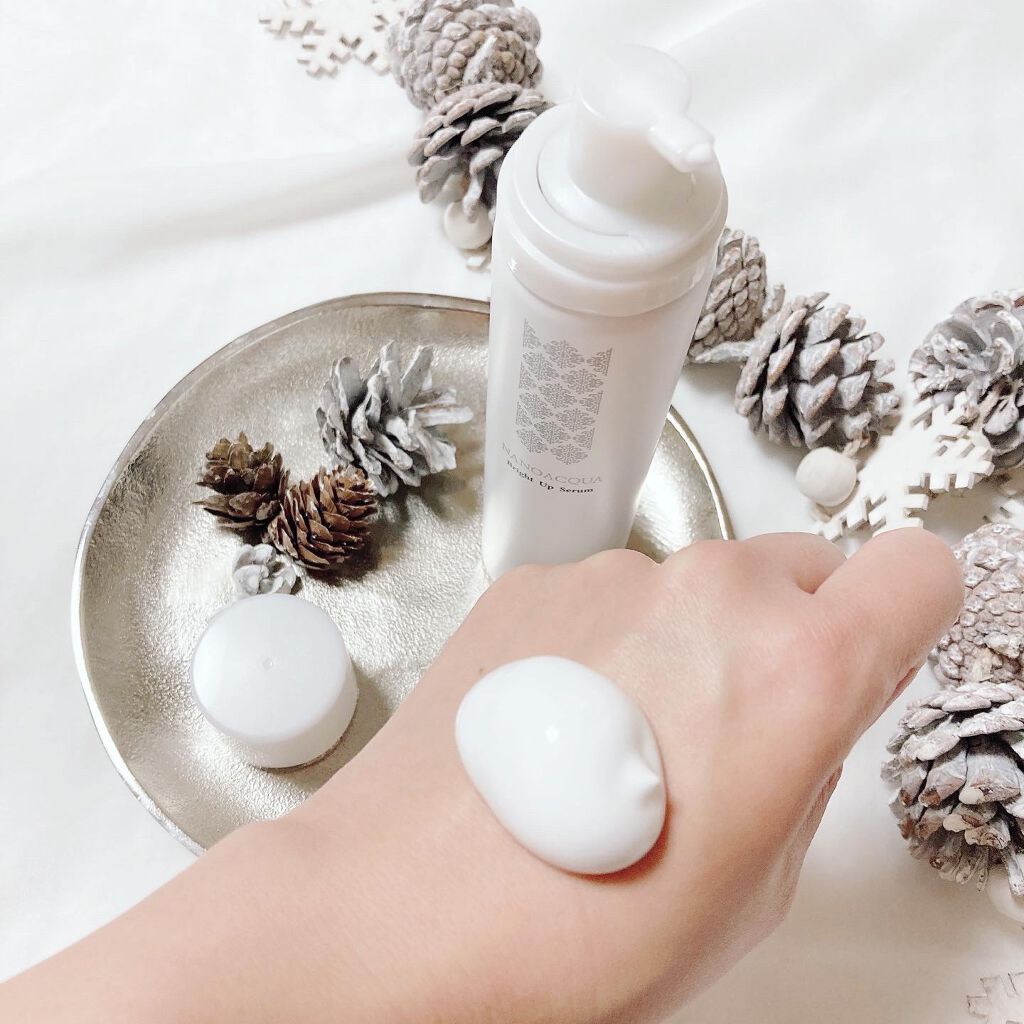 ブライトアップセラム/NANO ACQUA/美容液を使ったクチコミ（3枚目）