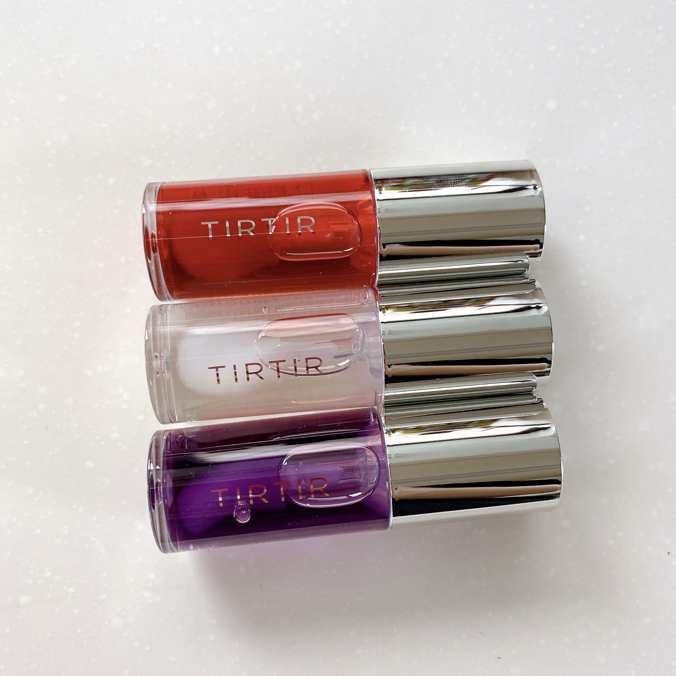 ティルティル マイグロウリップオイル ラベンダー(LAVENDER）/TIRTIR(ティルティル)/リップオイルを使ったクチコミ（1枚目）