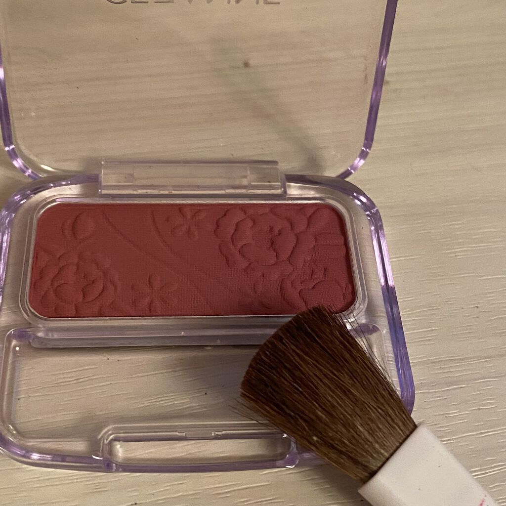 ナチュラル チークN/CEZANNE/パウダーチークを使ったクチコミ（3枚目）