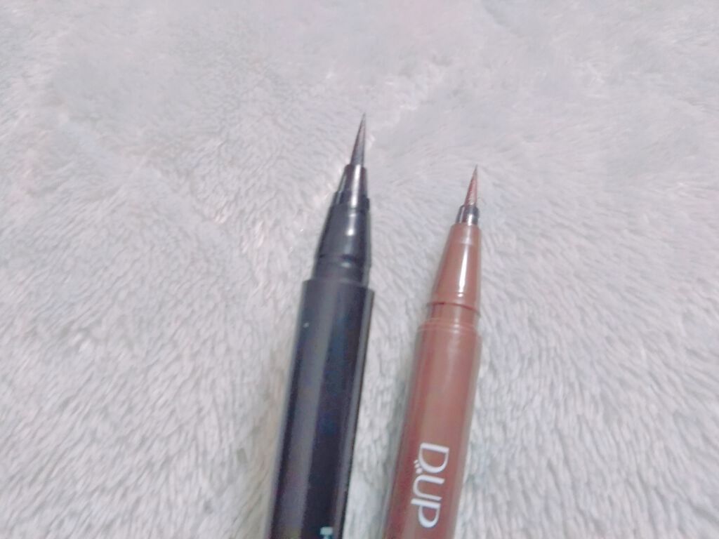 ソフトブラックライナー/KATE/リキッドアイライナーを使ったクチコミ（2枚目）