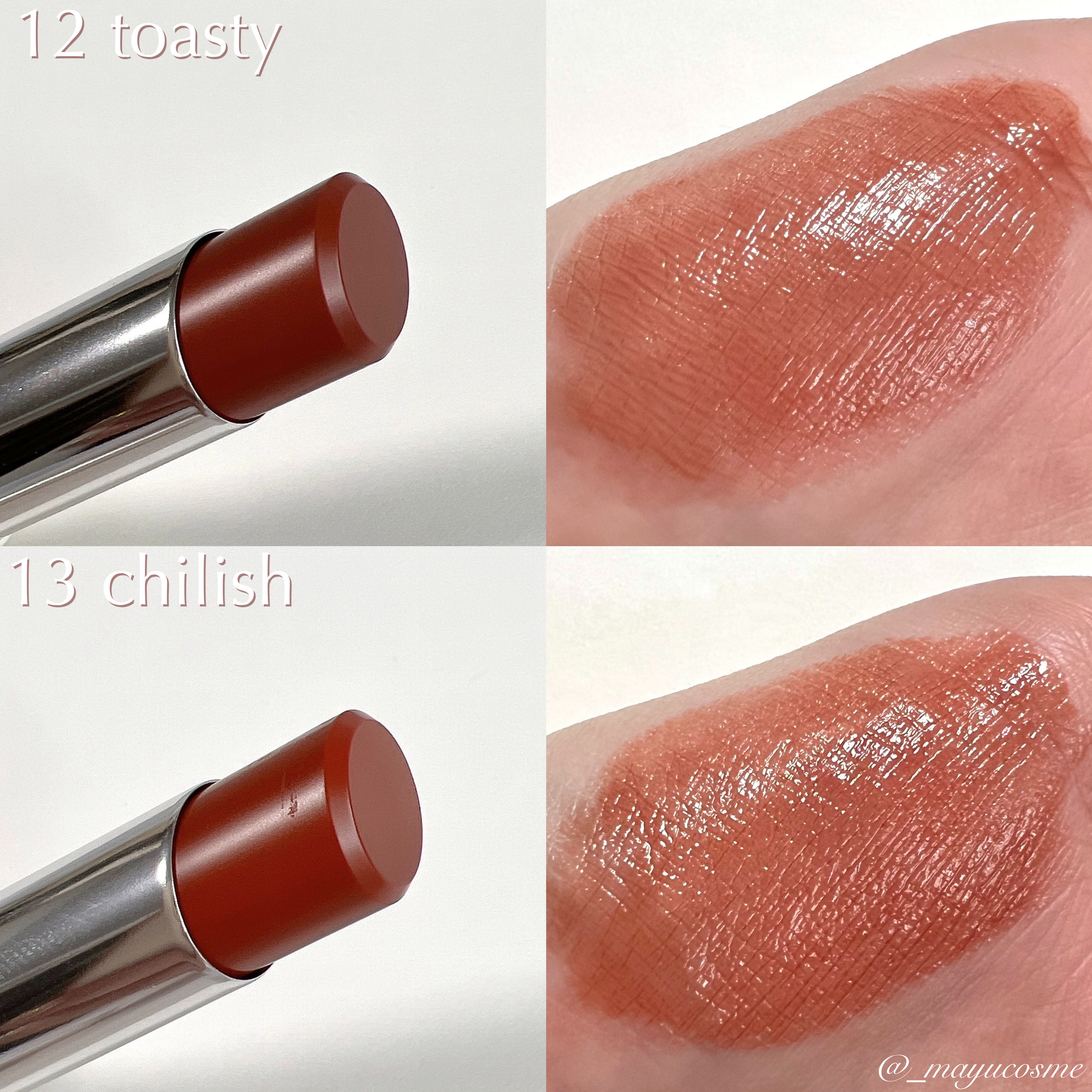 アワーグロウリップ/oenir/口紅を使ったクチコミ（2枚目）