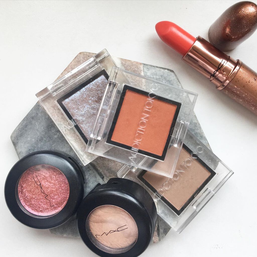 ダズルシャドウ/M・A・C/単色アイシャドウを使ったクチコミ（1枚目）