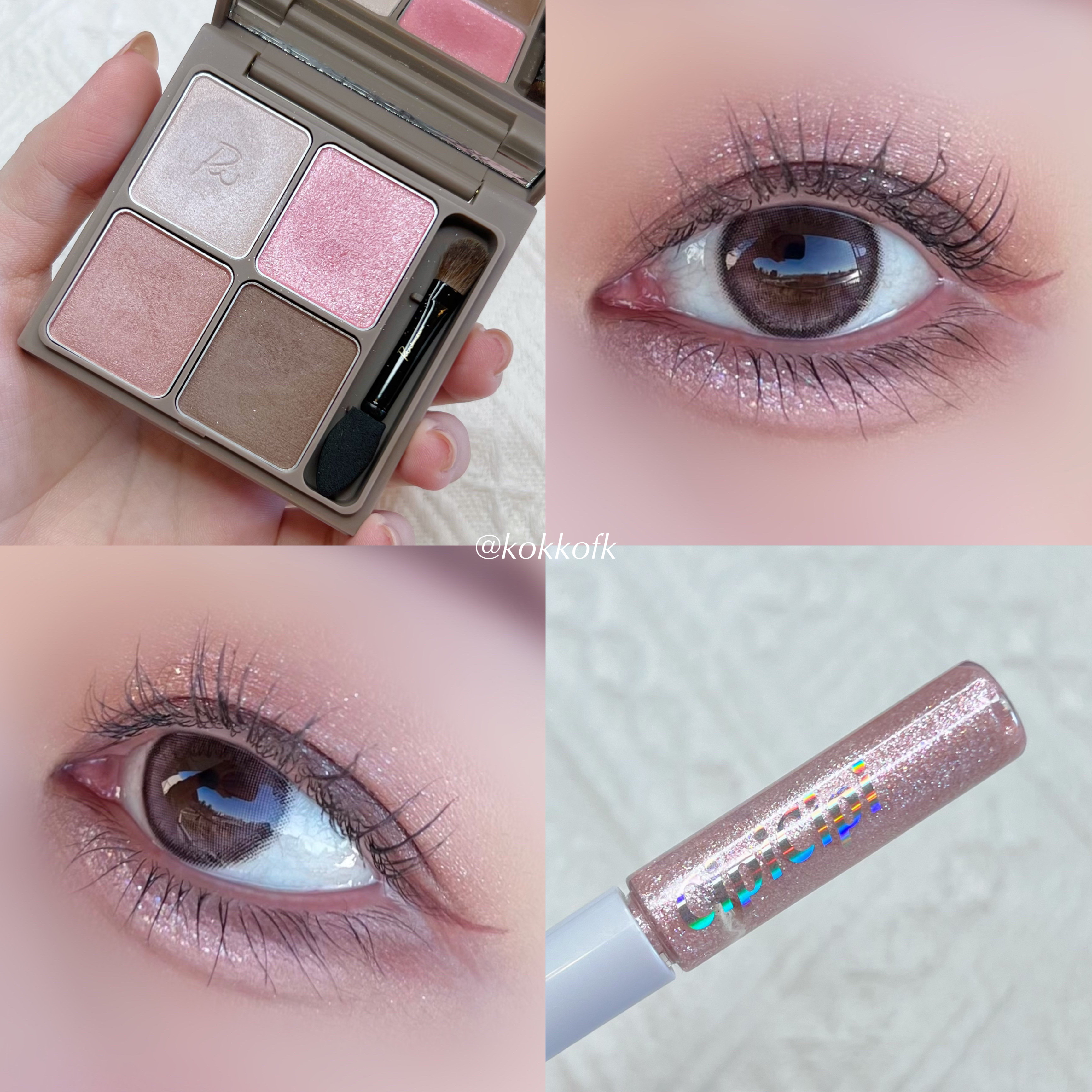 カラーリングアイブロウ マイクロ 10 ピンクアッシュ/ヘビーローテーション/眉マスカラを使ったクチコミ（2枚目）