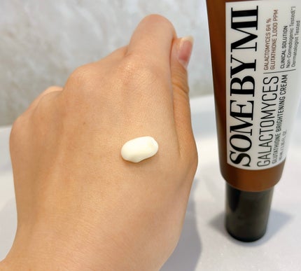 フォロバ100 mappi on LIPS 「SOMEBYMI・ガラクトミセスグルタチオンブライトニングクリ..」(4枚目)
