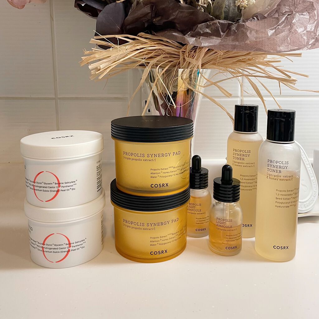 フルフィットプロポリスライトアンプル/COSRX/美容液を使ったクチコミ（3枚目）