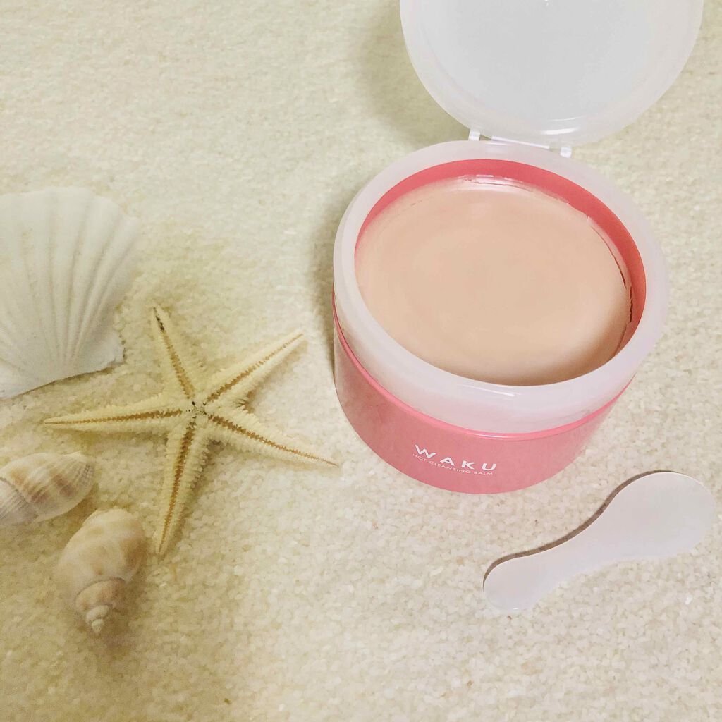 ホットクレンジングバーム/WAKU/クレンジングバームを使ったクチコミ(1枚目)